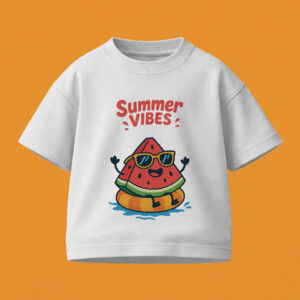 تيشرت صيفى قطن 100% مطبوع