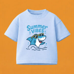 تيشرت صيفى قطن 100% مطبوع