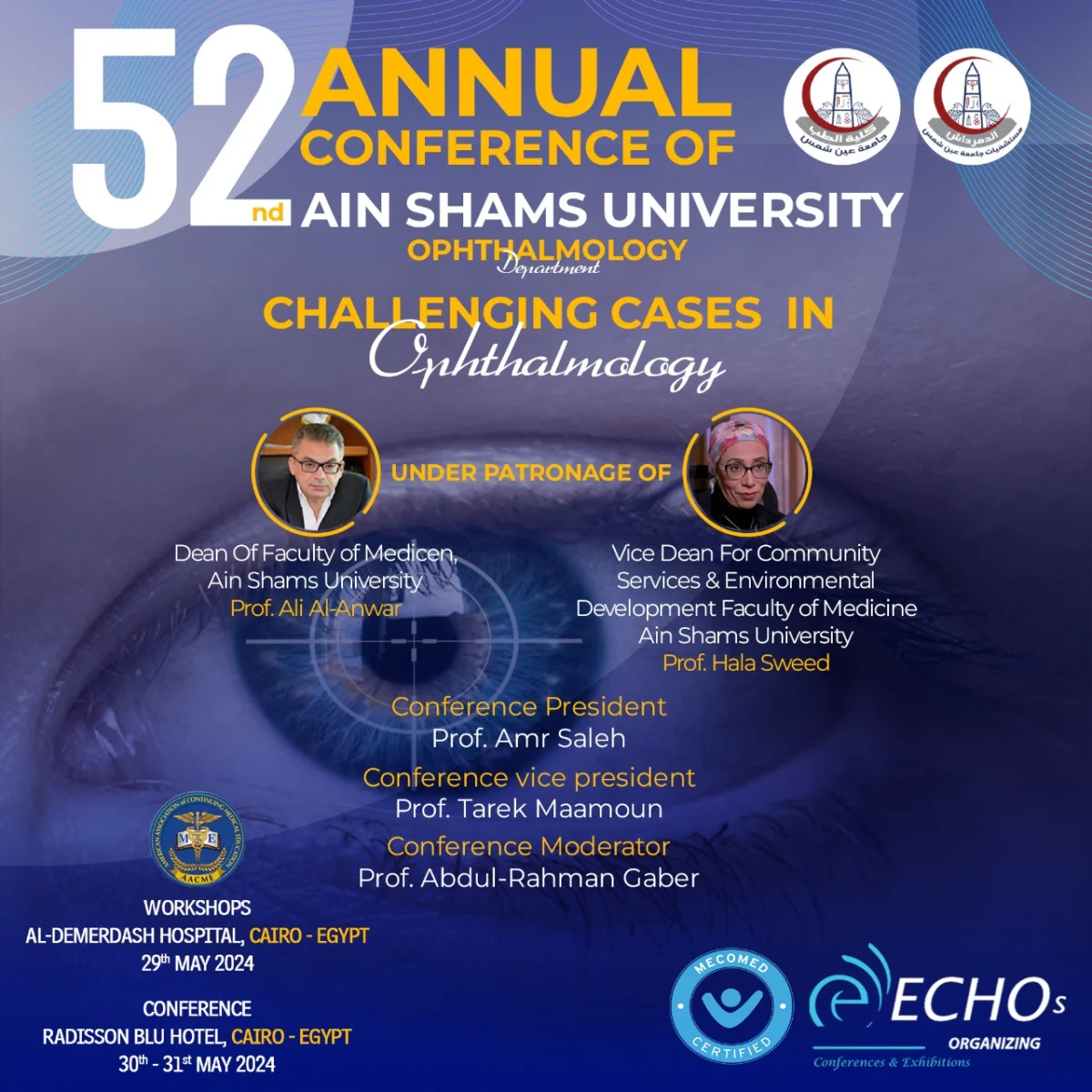 52 ANNUAL CONFERENCE OF AIN SHAMS UNIVERSITY
