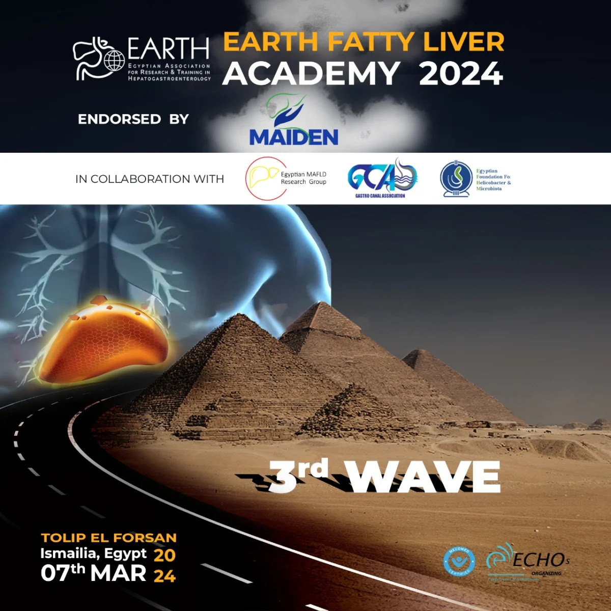 EARTH FATTY LIVER ACADEMY 2024