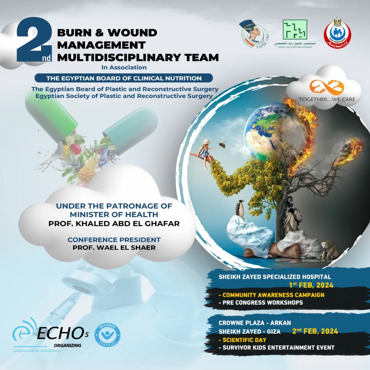 2nd Burn & Wound Management Multidisciplinary Team