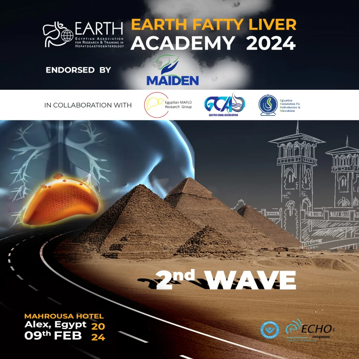 2nd WAVE EARTH’S FATTY LIVER ACADEMY 2024