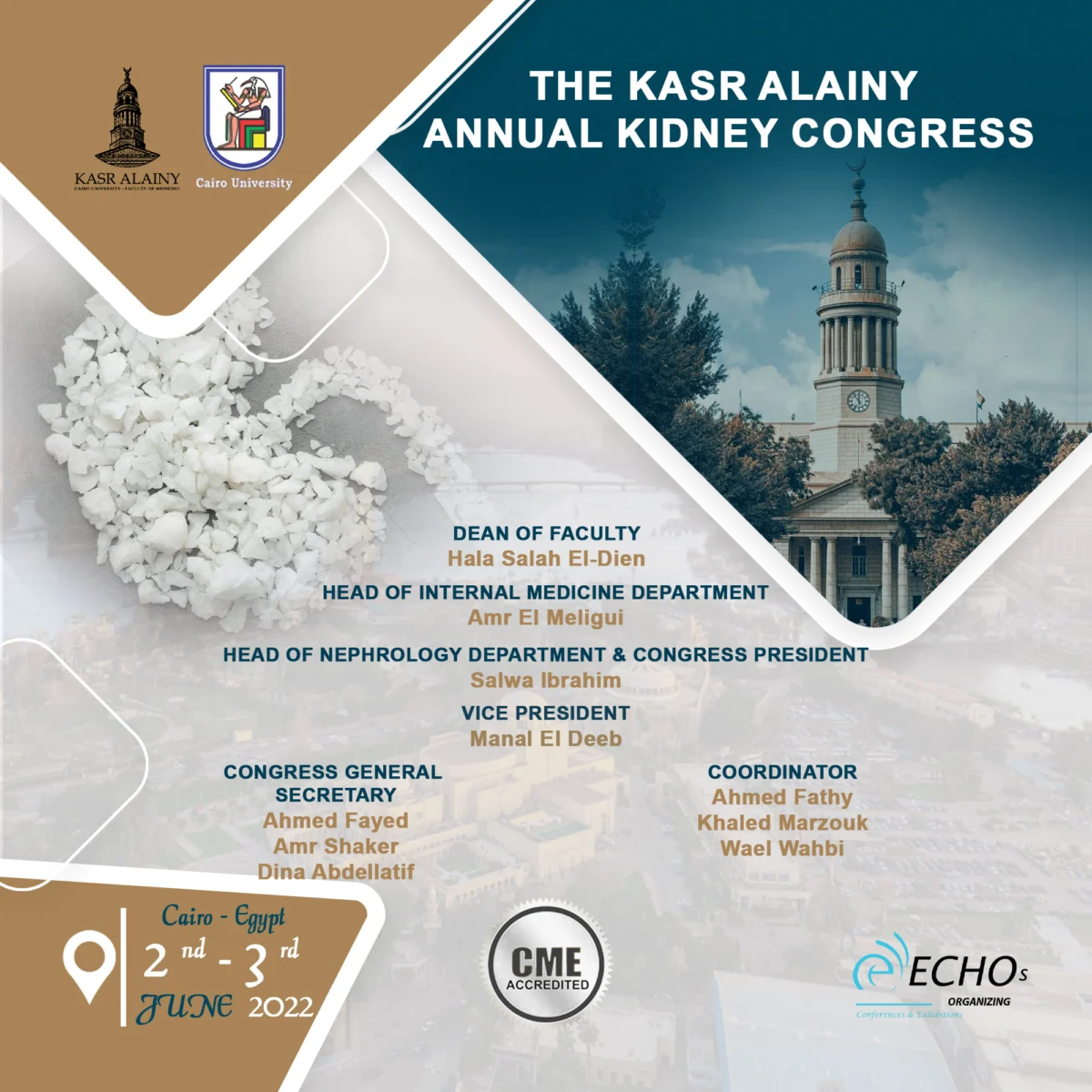 THE KASR ALAINY ANNUAL KIDNEY CONGRESS