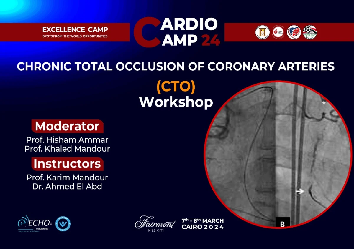 CHRONIC TOTAL OCCLUSION OF CORONARY ARTERIES (C.T.O) WORKSHOP