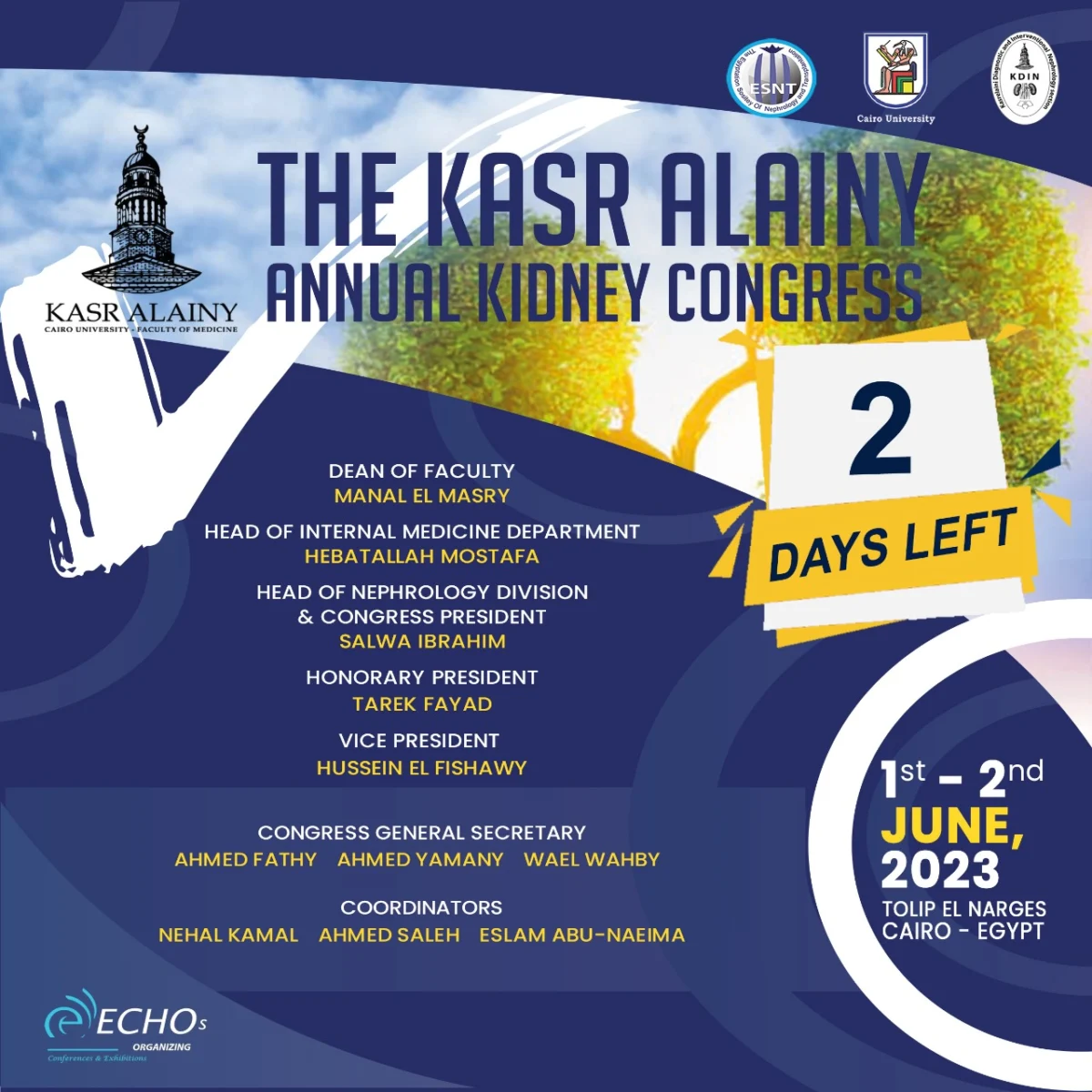 THE KASR ALAINY ANNUAL CONGRESS