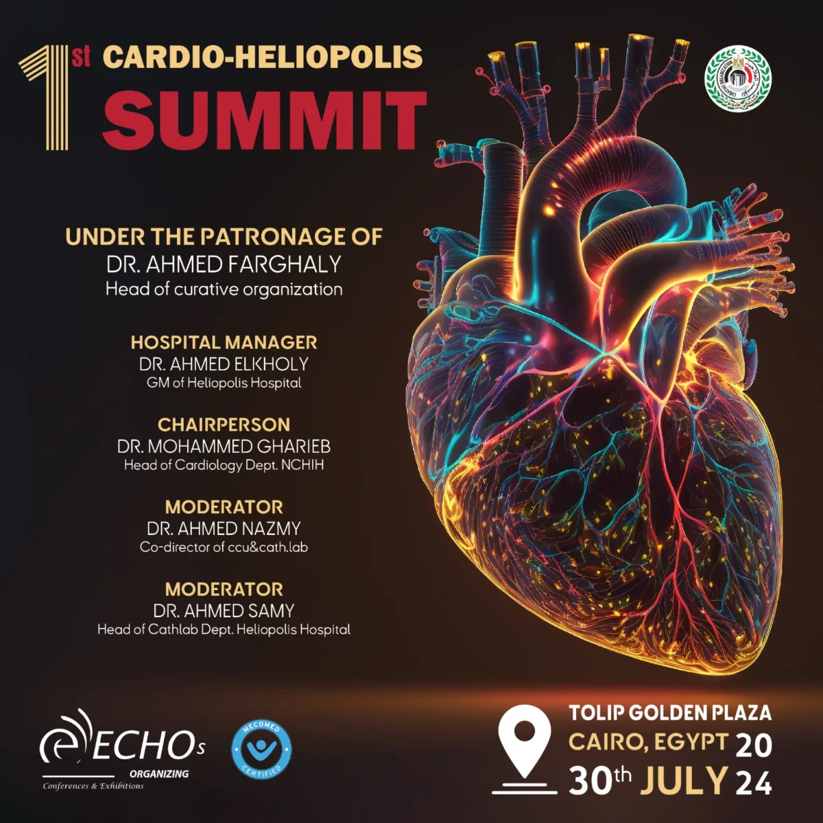 1st CARDIO HELIOPOLIS SUMMIT