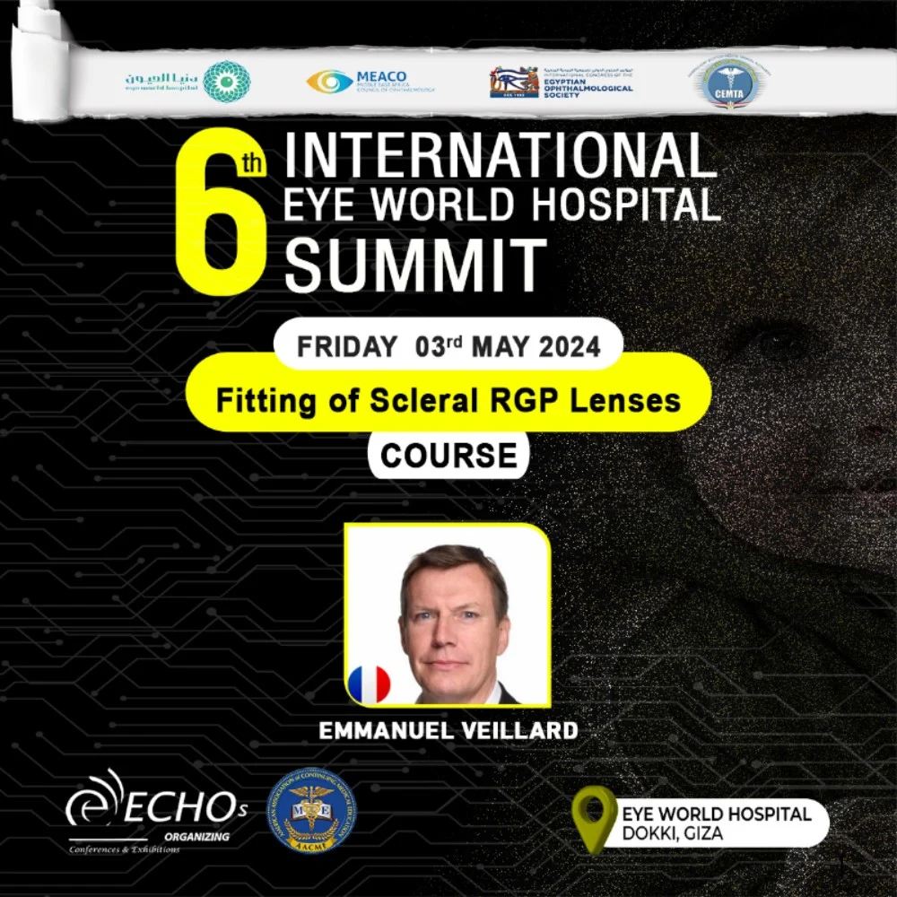 Fitting of Scleral RGP Lenses COURSE
