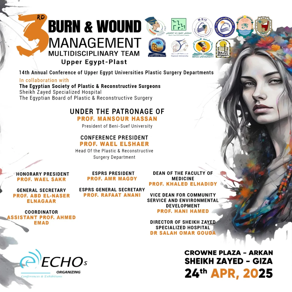 3rd BURN & WOUND MANAGEMENT MULTIDISCIPLINARY TEAM ( UPPER EGYPT – PLAST )