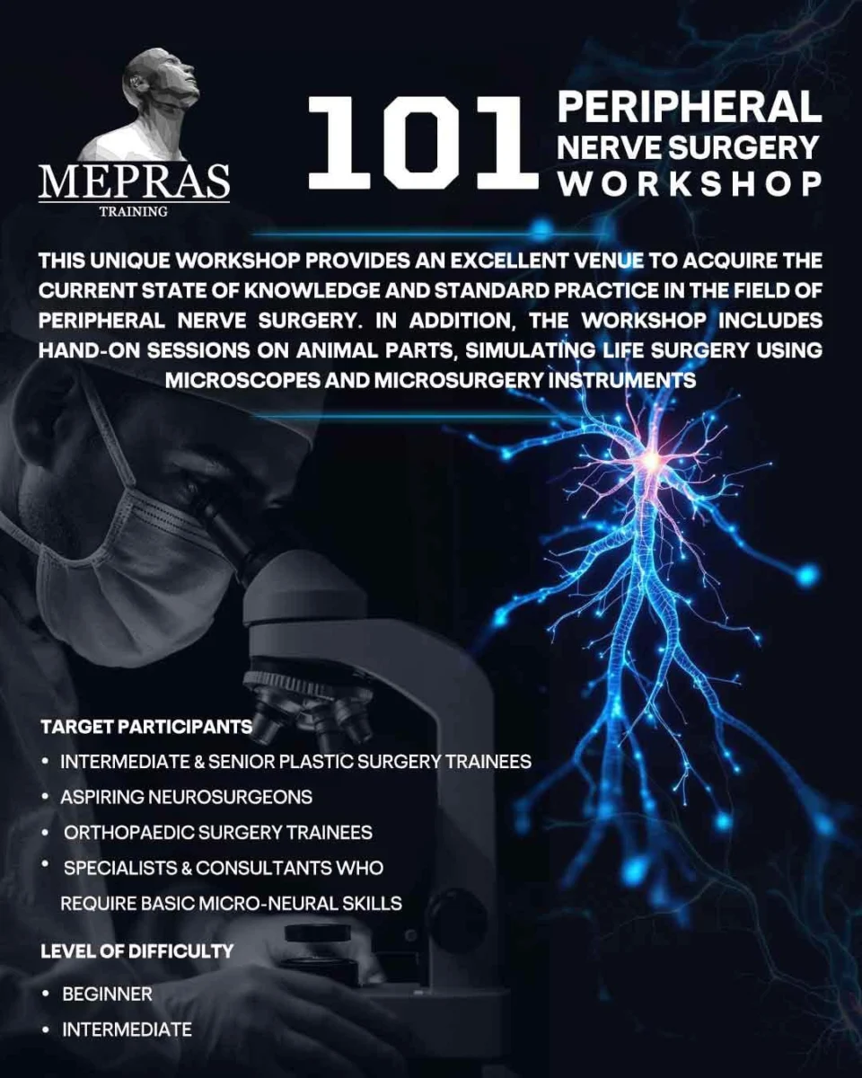 Peripheral Nerve Surgery 101 Workshop (MEPRAS)