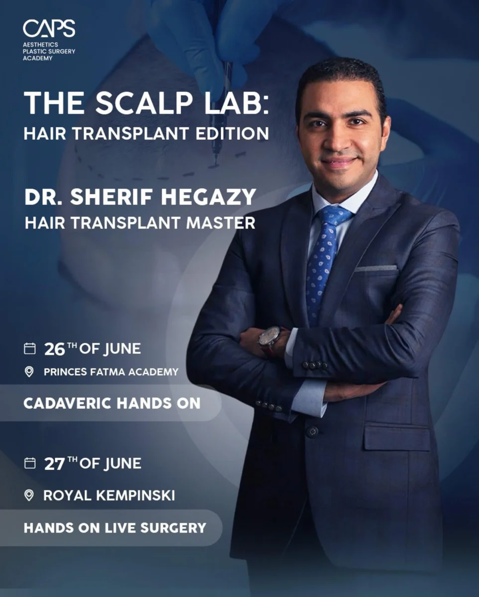 The Scalp Lab: Hair Transplant Edition Course (CAPS)
