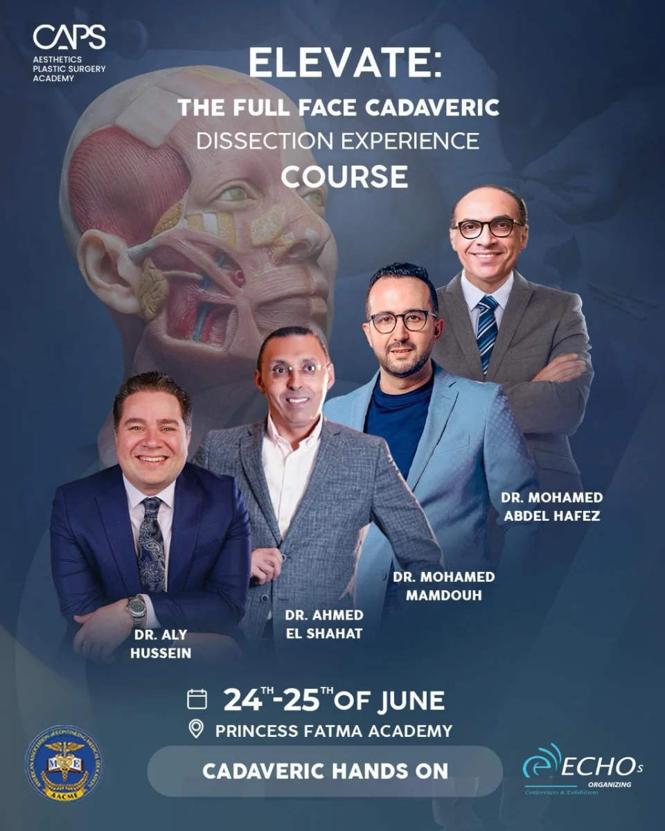 The Full Face Cadaveric Dissection Course (CAPS)