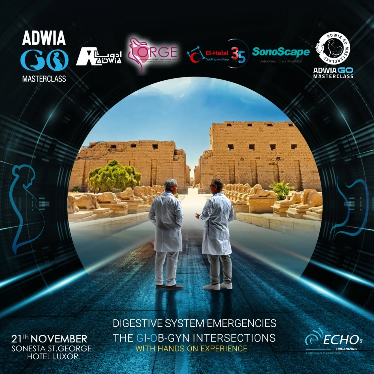 ADWYA GO MASTER ClASS – Luxor